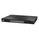 Edge-Core L2+ Gigabit Ethernet Standalone Switch - 24 Ports - Manageable - 3 Layer Supported - Rack-mountable, Desktop ECS4510-28T