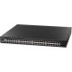 Edge-Core L2+ Gigabit Ethernet Standalone Switch - 48 Ports - Manageable - 3 Layer Supported - Rack-mountable, Desktop ECS4510-52T