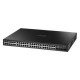 Edge-Core ECS4610-50T / L3 Gigabit Ethernet Stackable Switch - 44 Ports - Manageable - 4 Layer Supported - Rack-mountable ECS4610-50T