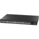 Edge-Core L3 Gigabit Ethernet Standalone Switch - 48 Ports - Manageable - 3 Layer Supported - Modular - Optical Fiber, Twisted Pair - Rack-mountable, Standalone - 5 Year Limited Warranty ECS4620-52T