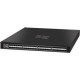 Edge-Core 10Gb Ethernet L2 Switch - Manageable - 2 Layer Supported - 1U High - Rack-mountable, Desktop ECS5510-48S