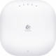 ENGENIUS ECW120 IEEE 802.11ac 1.30 Gbit/s Wireless Access Point - 2.40 GHz, 5 GHz - MIMO Technology - 1 x Network (RJ-45) - Gigabit Ethernet - Ceiling Mountable, Wall Mountable, Rail-mountable - 1 Pack ECW120