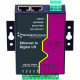 Brainboxes Ethernet to Digital IO + RS232 + Switch - 4 x Digital IO lines - 2 x Network (RJ-45) - 1 x Serial Port - RoHS, WEEE Compliance ED-204