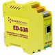Brainboxes - Ethernet to 4 Relays and 8 Digital Inputs + RS485 Gateway - RoHS, WEEE Compliance ED-538