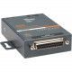 Lantronix One Port Secure Serial (RS232/ RS422/ RS485) to IP Ethernet Device Server; Up to 256-bit AES encryption; SSH/SSL/TLS Enterprise Security with PKI; International 110-240 VAC - Secure Ethernet terminal server for an RS-232/422/485 serial interface