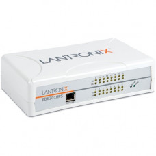 Lantronix EDS EDS3016PS Device Server - New - 512 MB - Twisted Pair - 1 x Network (RJ-45) - 16 - 10/100/1000Base-T - Gigabit Ethernet - Desktop, Wall Mountable EDS3016PS1NS