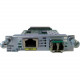 Cisco 1800/2800/3800 2-Port Fast Ethernet High-speed WIC - For Wide Area Network - 1 x 10/100/1000Base-T LAN - Twisted Pair - 128 MB/s Gigabit Ethernet - 1 x SFP (mini-GBIC) 1 - 1 x Expansion Slots EHWIC-1GE-SFPCU-RF