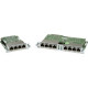Cisco 4 Port 10/100/1000 Enhanced High-Speed WAN Interface Gigabit Ethernet Switch - 4 x 10/100/1000Base-T WAN100 EHWIC-4ESG-RF