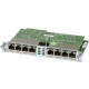 Cisco 8 Port 10/100/1000 Enhanced High-Speed WAN Interface Gigabit Ethernet Switch - For Wide Area Network - 8 x 100/1000Base-T WAN - Category 6 UTP - 128 MB/s Gigabit Ethernet1 EHWIC-D-8ESG-RF