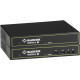 Black Box Emerald PE KVM Extender with Virtual Machine Access - DVI-D, V-USB 2.0, Audio - 1 Computer(s) - 1 Local User(s) - 328 ft Range - WUXGA - 1920 x 1080 Maximum Video Resolution - 4 x Network (RJ-45) - 7 x USB - 2 x DVI - 120 V AC, 230 V AC Input Vo