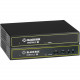 Black Box Emerald PE KVM Extender with Virtual Machine Access - DVI-D, V-USB 2.0, Audio - 2 Computer(s) - 2 Local User(s) - 328 ft Range - Full HD - 1920 x 1080 Maximum Video Resolution - 4 x Network (RJ-45) - 7 x USB - 4 x DVI - 120 V AC, 230 V AC Input 