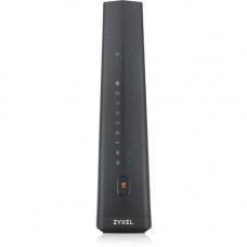 Zyxel EMG6726-B10A IEEE 802.11ac Ethernet Wireless Router - 2.40 GHz ISM Band - 5 GHz UNII Band(7 x Internal) - 300 MB/s Wireless Speed - 4 x Network Port - 1 x Broadband Port - USB - Gigabit Ethernet - Desktop, Wall Mountable EMG6726-B10A