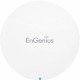 ENGENIUS EnMesh EMR3000 IEEE 802.11ac Ethernet Wireless Router - 2.40 GHz ISM Band - 5 GHz UNII Band - 150 MB/s Wireless Speed - 1 x Network Port - 1 x Broadband Port - USB - Gigabit Ethernet - Wall Mountable EMR3000