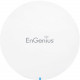 ENGENIUS EnMesh EMR3000 IEEE 802.11ac Ethernet Wireless Router - 2.40 GHz ISM Band - 5 GHz UNII Band - 1200 Mbit/s Wireless Speed - 1 x Network Port - 1 x Broadband Port - USB - Gigabit Ethernet - Wall Mountable EMR3000-KIT