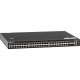 Black Box Emerald Gigabit Ethernet Network Switch, 48-Port - 48 Computer(s) - 48 x Network (RJ-45) - 1 x USB EMS1G48