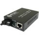 ENET 1x 10/100Base-T RJ45 to 1x Duplex SC 100Base-ZX 1550nm Single Mode Fiber SC Connector 100km Media Converter Stand-Alone - Power Supply Included; Chassis/Rack Mountable - Lifetime Warranty ENMC-FET-SMF100
