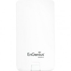 ENGENIUS EnTurbo ENS500-AC IEEE 802.11ac 867 Mbit/s Wireless Bridge - 5 GHz - MIMO Technology - Beamforming Technology - 2 x Network (RJ-45) - Pole-mountable, Wall Mountable - 1 Pack ENS500-AC
