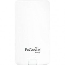 ENGENIUS EnTurbo ENS500-AC IEEE 802.11ac 867 Mbit/s Wireless Bridge - 5 GHz - MIMO Technology - Beamforming Technology - 2 x Network (RJ-45) - Pole-mountable, Wall Mountable - 1 Pack ENS500-AC