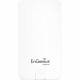 ENGENIUS EnTurbo ENS500-AC IEEE 802.11ac 867 Mbit/s Wireless Bridge - 5 GHz - MIMO Technology - Beamforming Technology - 2 x Network (RJ-45) - Pole-mountable, Wall Mountable - 1 Pack ENS500-AC