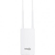 ENGENIUS EnTurbo ENS500EXT-AC IEEE 802.11ac 867 Mbit/s Wireless Access Point - 5 GHz - 2 x Antenna(s) - 2 x External Antenna(s) - MIMO Technology - Beamforming Technology - 2 x Network (RJ-45) - Pole-mountable, Wall Mountable - 1 Pack ENS500EXT-AC