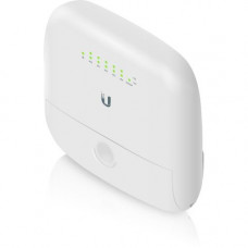 UBIQUITI Intelligent WISP Control Point with FiberProtect - 5 Ports - PoE Ports - 1 Slots - Gigabit Ethernet - Pole Mount EP-R6