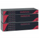 Rose Electronics UltraMatrix E-Series 2xE 8-Port KVM Switch - 8 x 2 - 8 x DB-25 Keyboard/Mouse/Video - 1U - Rack-mountable EP2-2X8U