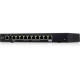 UBIQUITI 10-Port High-Performance Gigabit Router with PoE Flexibility - 10 Ports - PoE Ports - Management Port - SlotsGigabit Ethernet - 1U - Rack-mountable, Wall Mountable, Desktop ER-10X