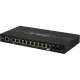 UBIQUITI EdgeRouter Router - 10 Ports - PoE Ports - 2 Slots - Gigabit Ethernet - Rack-mountable ER-12P