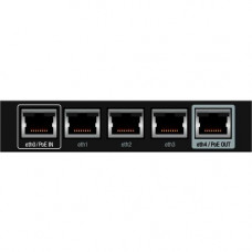 UBIQUITI Advanced Gigabit Ethernet Router - 5 Ports - PoE Ports - SlotsGigabit Ethernet - Desktop ER-X