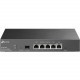 TP-Link Omada ER7206 Ethernet Wireless Router - 4 x Network Port - 1 x Broadband Port - Gigabit Ethernet - VPN Supported - Desktop ER7206