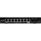 UBIQUITI EdgeSwitch ES-10X Ethernet Switch - 8 Ports - Manageable - 2 Layer Supported - Modular - Optical Fiber, Twisted Pair ES-10X