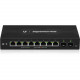 UBIQUITI EdgeSwitch ES-10XP Ethernet Switch - 8 Ports - Manageable - 2 Layer Supported - Modular - Twisted Pair, Optical Fiber ES-10XP