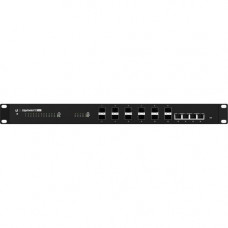 UBIQUITI Managed Gigabit Fiber Switch - 4 Ports - Manageable - 3 Layer Supported - Modular - Optical Fiber, Twisted Pair - 1U High - Rack-mountable - 1 Year Limited Warranty ES-12F