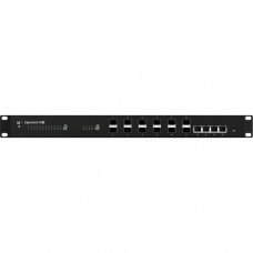 UBIQUITI 10G 16-Port Managed Aggregation Switch - 4 Ports - Manageable - 3 Layer Supported - Modular - Twisted Pair, Optical Fiber - 1U High - Rack-mountable, Standalone - 1 Year Limited Warranty ES-16-XG