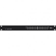 UBIQUITI EdgeSwitch ES-24-250W Layer 3 Switch - 24 Ports - Manageable - 3 Layer Supported - 1U High - Desktop, Rack-mountable - 1 Year Limited Warranty - WEEE Compliance ES-24-250W