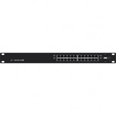 UBIQUITI EdgeSwitch ES-24-250W Layer 3 Switch - 24 Ports - Manageable - 3 Layer Supported - 1U High - Desktop, Rack-mountable - 1 Year Limited Warranty - WEEE Compliance ES-24-250W
