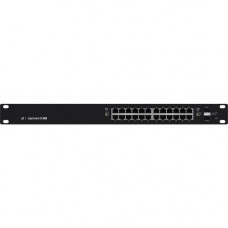 UBIQUITI EdgeSwitch ES-24-500W Layer 3 Switch - 24 Ports - Manageable - 3 Layer Supported - 1U High - Rack-mountable - 1 Year Limited Warranty - WEEE Compliance ES-24-500W