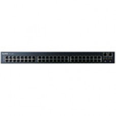 Zyxel ES-3148 Managed Ethernet Switch - 48 x 10/100Base-TX, 2 x 1000Base-T, 2 x 1000Base-T ES-3148