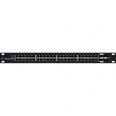 UBIQUITI EdgeSwitch ES-48-500W Layer 3 Switch - 48 Ports - Manageable - 3 Layer Supported - 1U High - Rack-mountable - 1 Year Limited Warranty - WEEE Compliance ES-48-500W