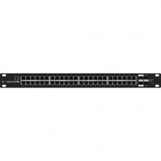 UBIQUITI EdgeSwitch ES-48-750W Layer 3 Switch - 48 Ports - Manageable - 3 Layer Supported - 1U High - Rack-mountable - 1 Year Limited Warranty - WEEE Compliance ES-48-750W
