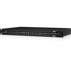 UBIQUITI Managed Gigabit Switch with SFP - 48 Ports - Manageable - 3 Layer Supported - Twisted Pair, Optical Fiber - 1U High - Rack-mountable, Wall Mountable - 1 Year Limited Warranty-None Listed Compliance ES-48-LITE