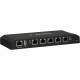 UBIQUITI EdgeSwitch ES-5XP Ethernet Switch - 5 Ports - Manageable - 2 Layer Supported - Twisted Pair - Wall Mountable ES-5XP