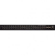 ATEN 52-Port GbE PoE Managed Switch - 48 Ports - Manageable - Gigabit Ethernet, 10 Gigabit Ethernet - 10/100/1000Base-T, 10GBase-X - 3 Layer Supported - Modular - Power Supply - 885.36 W Power Consumption - 740 W PoE Budget - Optical Fiber, Twisted Pair -
