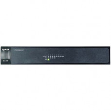 Zyxel ES1100-8P Ethernet Switch - 8 x Fast Ethernet Network - 2 Layer Supported - 2 Year Limited Warranty - RoHS, WEEE Compliance ES1100-8P