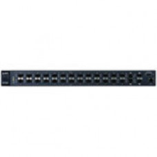 Zyxel ES-3124F Managed Ethernet Switch - 24 x SFP, 2 x SFP (mini-GBIC) - 2 x 1000Base-T - RoHS Compliance ES3124F