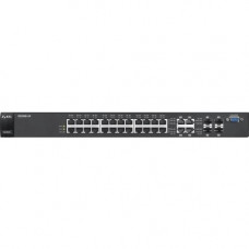 Zyxel 24-Port FE L2 Switch with GbE Uplink - 24 Ports - Manageable - 2 Layer Supported - Twisted Pair - Desktop - 2 Year Limited Warranty ES3500-24