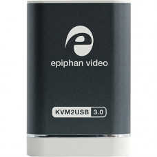 Epiphan Systems KVM2USB 3.0 KVM Console - 1 Computer(s) - 1 Local User(s) - WUXGA - 1900 x 1200 Maximum Video Resolution - 1 x USB - 1 x DVI - For PC, Linux ESP1352