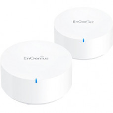 ENGENIUS ESR580 IEEE 802.11ac 2.15 Gbit/s Wireless Access Point - 2.40 GHz, 5 GHz - MIMO Technology - 2 x Network (RJ-45) - Gigabit Ethernet - Wall Mountable - 2 Pack ESR580-2PACK