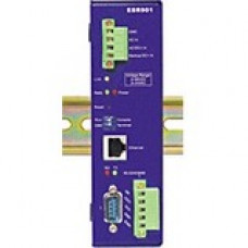 B&B Electronics Mfg. Co 1 PORT ETH SERV DIN & WIDE POW ESR901