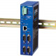 Advantech  4PORT ETH SERV DIN & WIDE POW ESR904